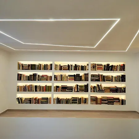 Apartmán Biblioteca De Lujo En El Centro Historico De *